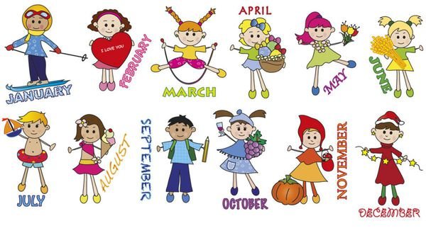 十二月英文怎么拼写