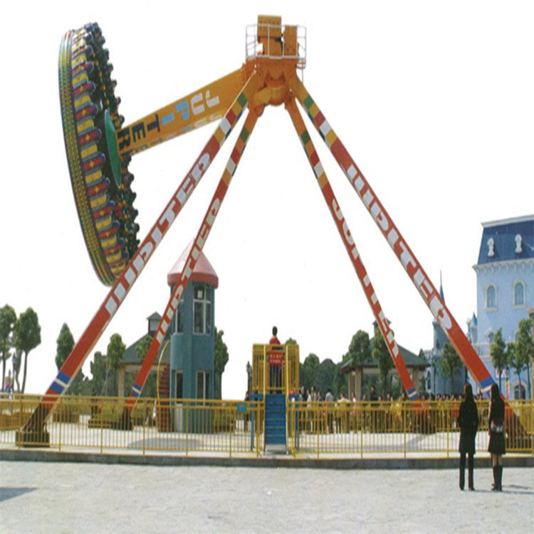 游乐园有哪些好玩的项目