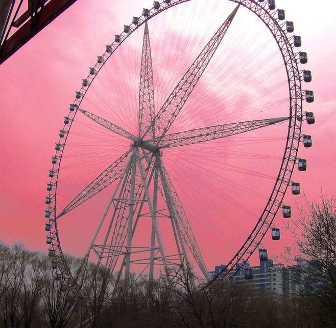 游乐园有哪些好玩的项目