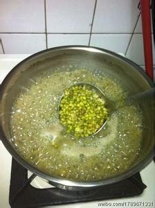 怎样制作绿豆汤?