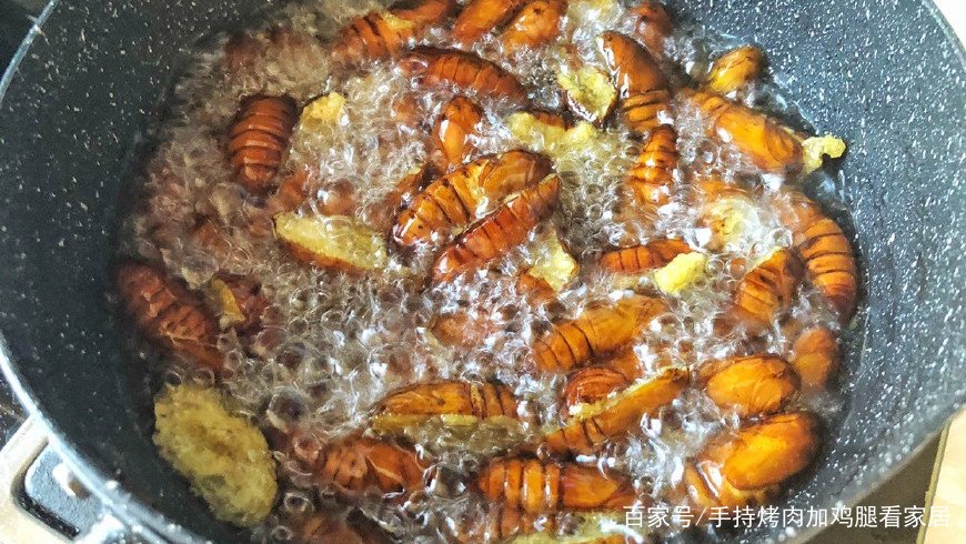 家常茧蛹的做法