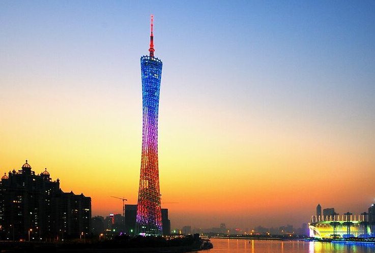 广州塔高度有多高？