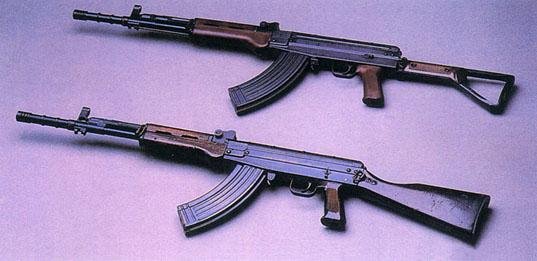 为什么81式步枪叫做81杠？