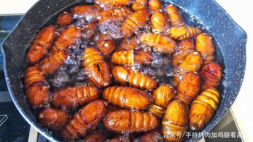 家常茧蛹的做法
