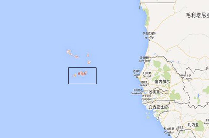 请问佛得角的地理位置