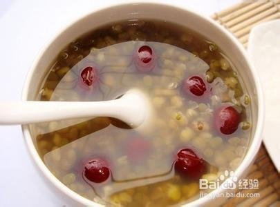 怎样制作绿豆汤?