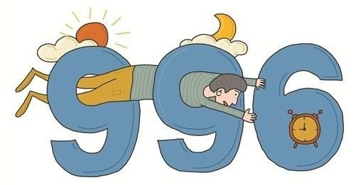 工作时间996变为007,这是什么意思?