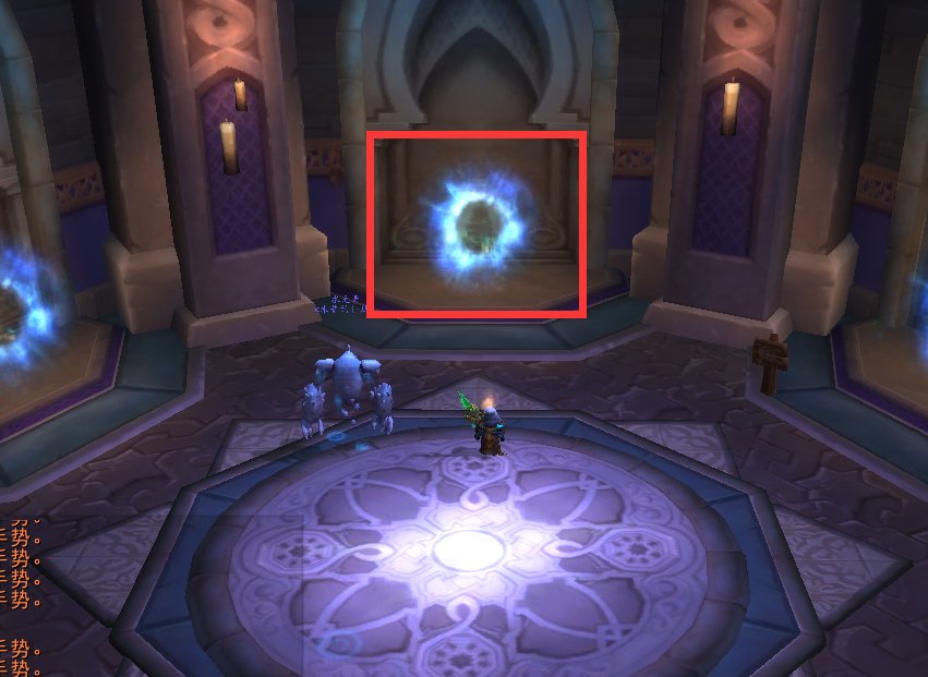 魔兽世界杀巫妖王的副本在哪里