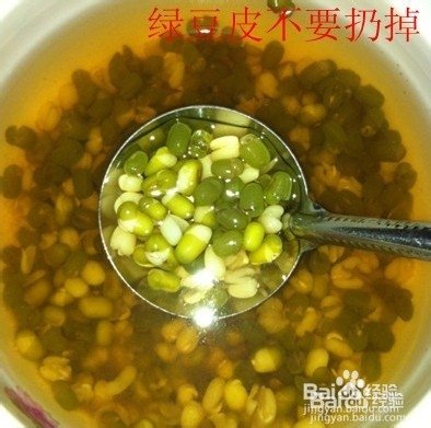 怎样制作绿豆汤?