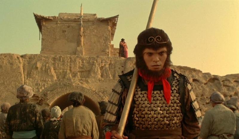 歌词中出现“苦海翻起爱恨，在世间难逃避命运”的《大话西游》的片尾曲是什么？