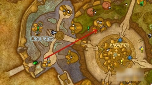 《魔兽世界》伊利达雷印记哪里换？