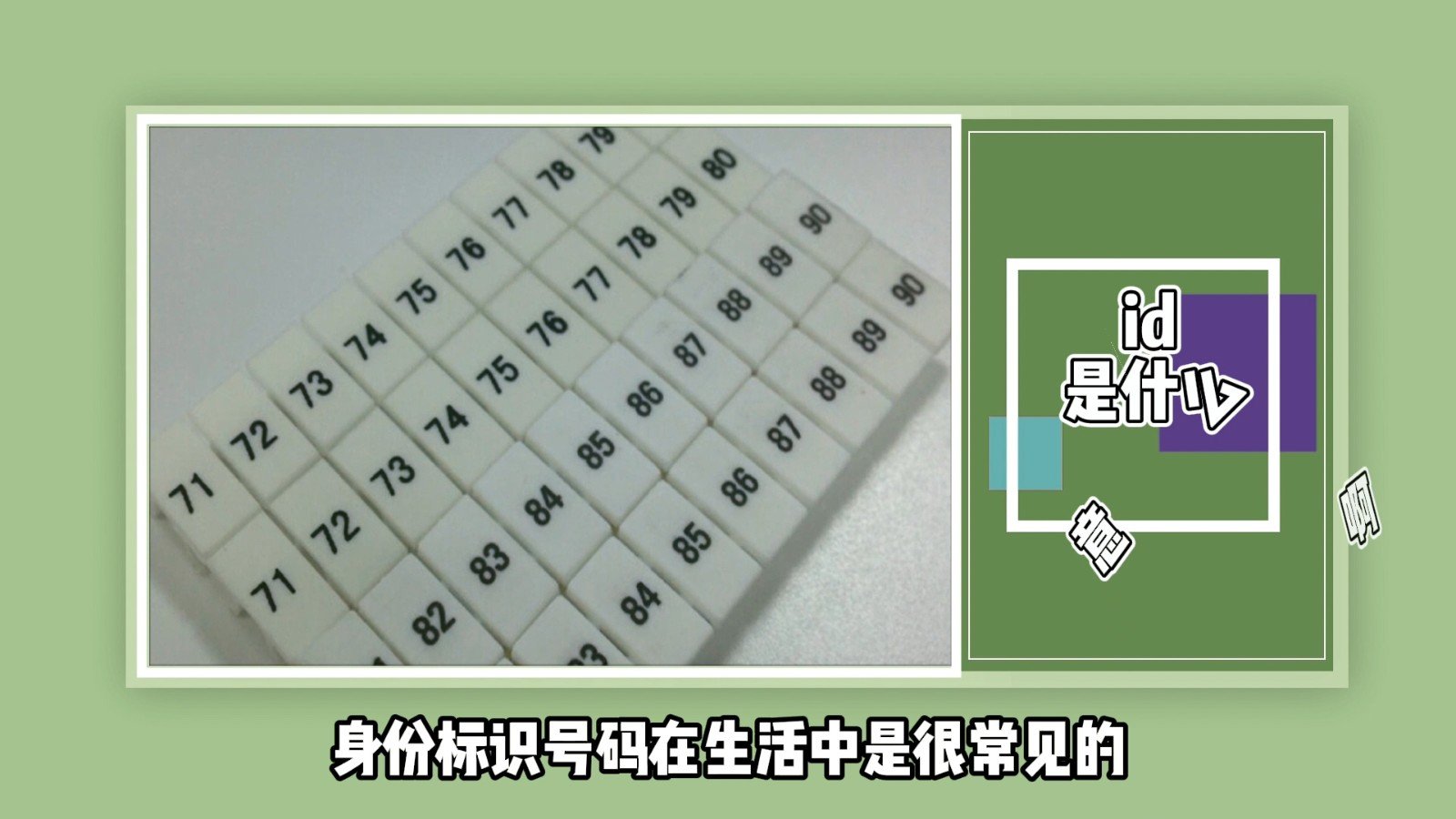 id是什么意思啊？