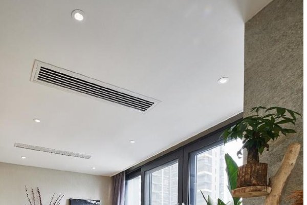 中央空调有下出风口吗