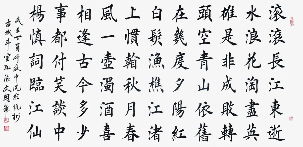 三国演义开头曲滚滚长江东逝水全部歌词意思是什么？