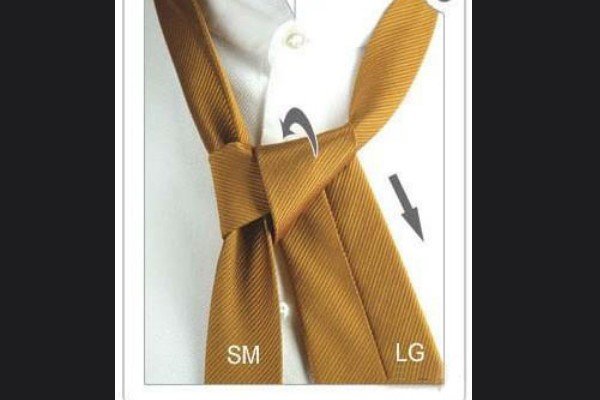 温莎结领带打法是什么?