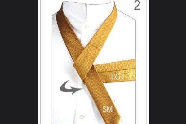 温莎结领带打法是什么?