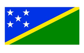 所罗门群岛国旗上五顆白色五角星象徵著甚么?