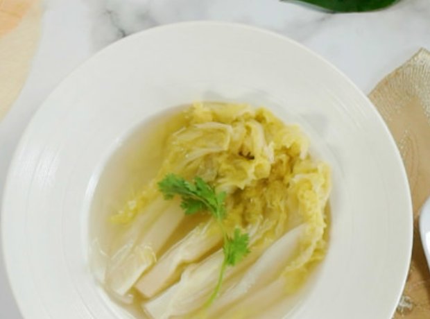 开水白菜的正宗做法