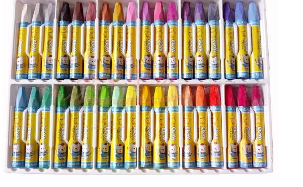 彩色蜡笔“crayon”怎么读？