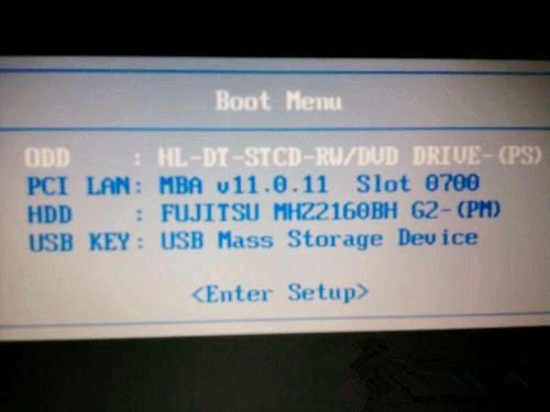 惠普dv3000如何用光驱装系统