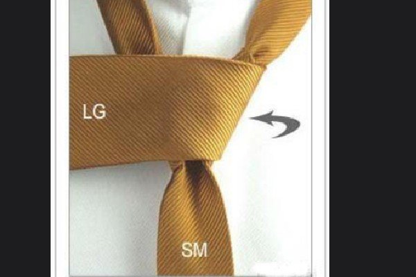 温莎结领带打法是什么?