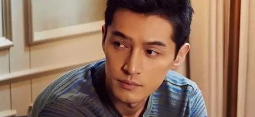 胡歌留了长发是不是让人感觉儒雅帅气？