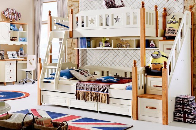 儿童房间布置，如何布置房间，小房间布置