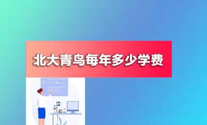 北大青鸟一般学费多少