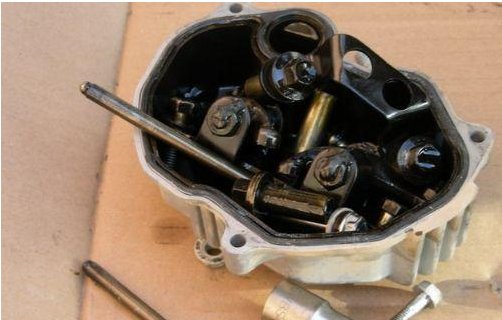 普通125摩托车发动机怎样改装能让它马力加大