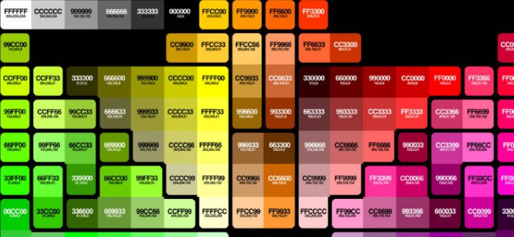 黄色rgb数值是什么？