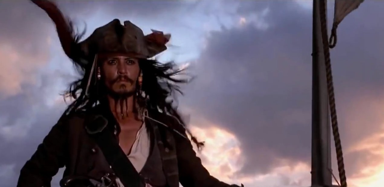 《加勒比海盗》好看吗?