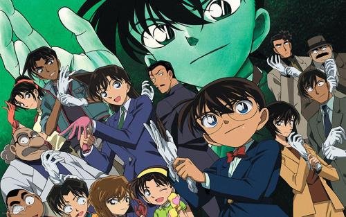 动漫《名侦探柯南》的作者是谁?