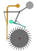 跪求高手指导，航海钟原理分析与讲解