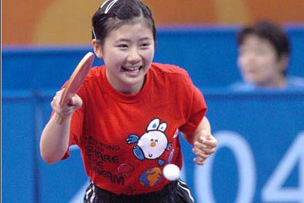 很多网友都说福原爱被张怡宁打哭了,这究竟是怎么一回事?