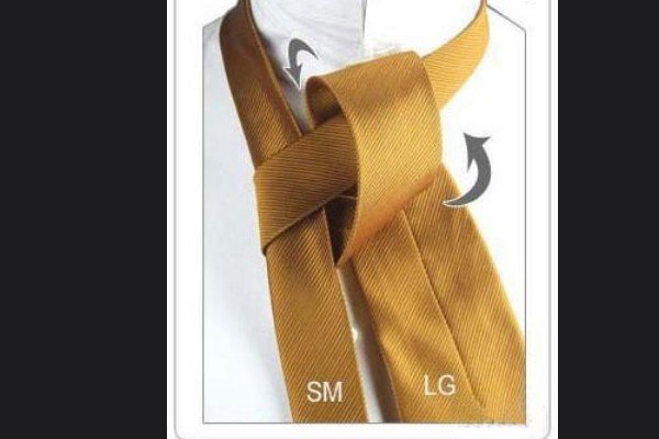 温莎结领带打法是什么?