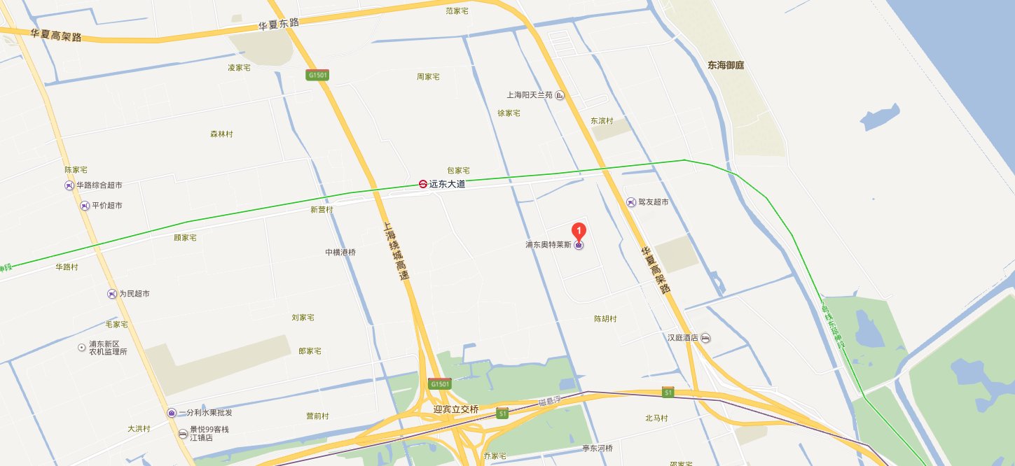 上海奥特莱斯的具体地址是什么？