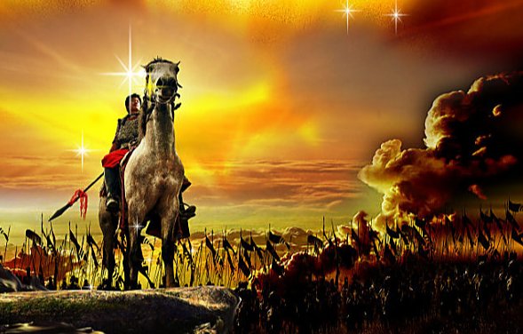 千军万马来相见前一句是什么