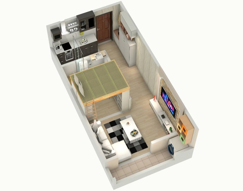 一室一卫的房子，和一室一厅的房子有什么区别？