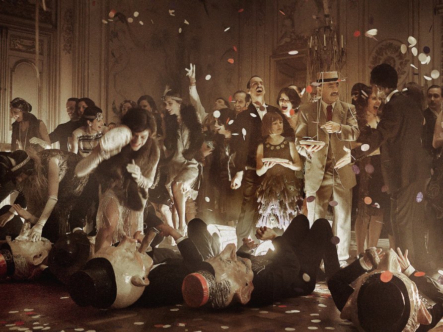 紫醉金迷是什么意思