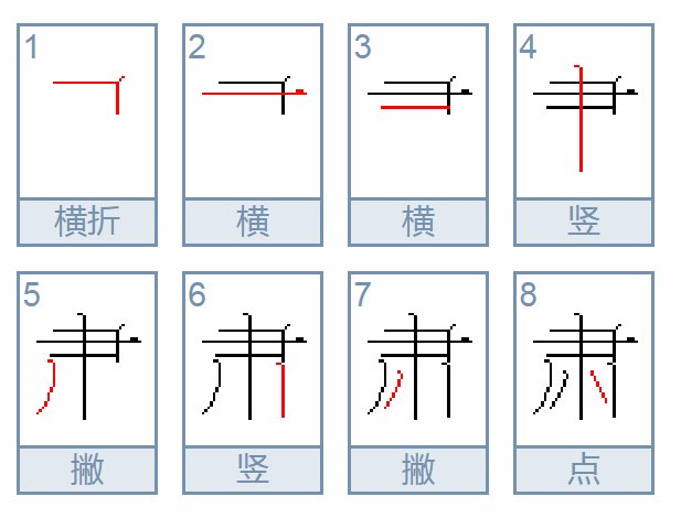 肃的部首是什么？