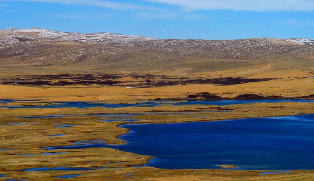 中国黄河源头在哪里