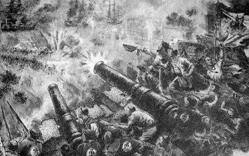 鸦片战争时清朝的大炮和英国的炮差别有多大呢？