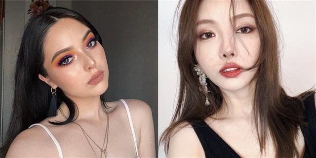 欧美妆容与日韩妆容,究竟有哪些区别?