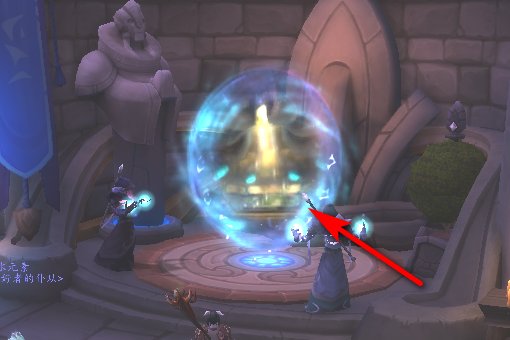 魔兽战地机器人110G图纸在哪打(确切位置)