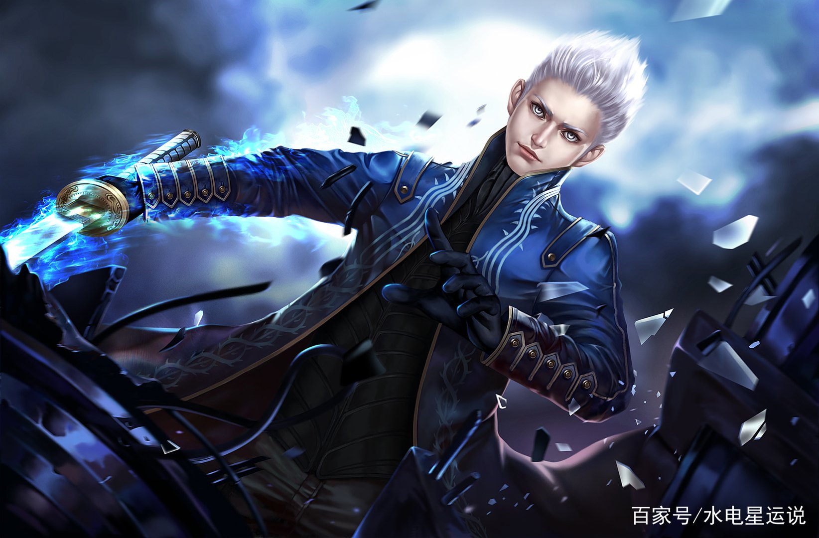 鬼泣五中，维吉尔的连招都有哪些？