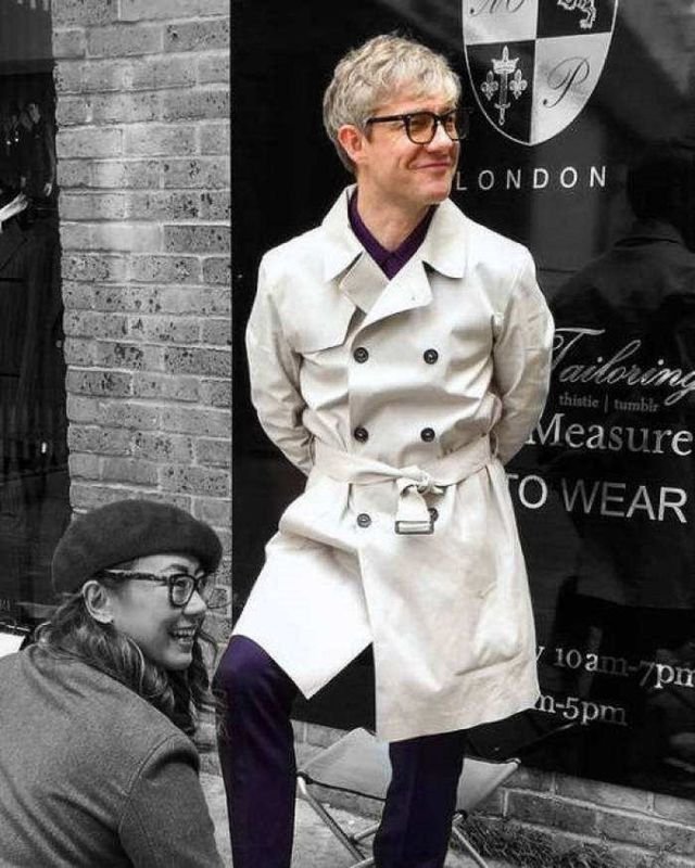 如何从专业角度评价马丁·弗瑞曼(Martin Freeman)的演技?