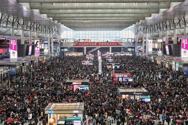 上海虹桥火车站人工客服电话是多少