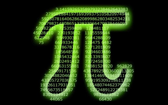 π等于多少？（100000位）