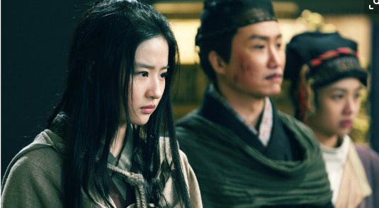 电影《四大名捕》中刘亦菲扮演的是谁?是一个什么样的角色?