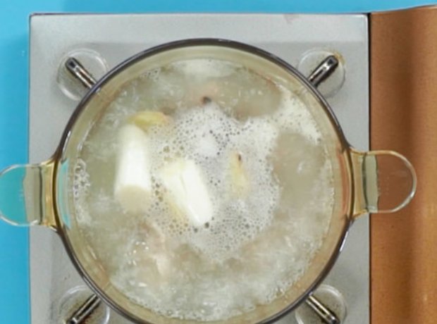 开水白菜的正宗做法